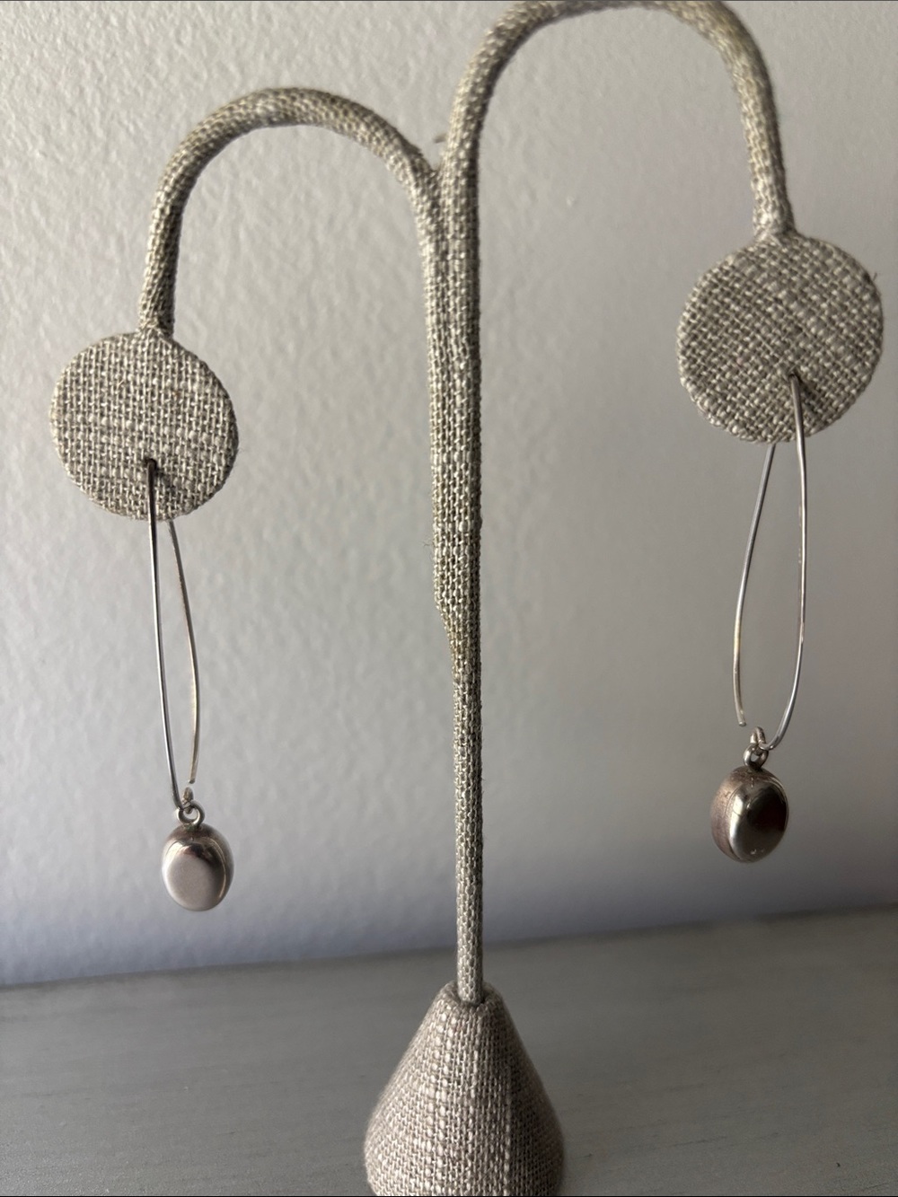 Silpada • Silver Wire Drop Earrings